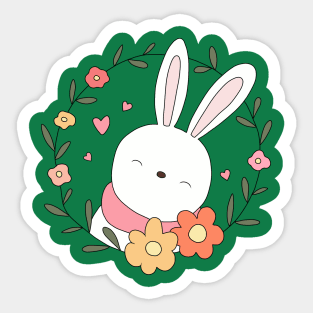 Little Bunny Sticker